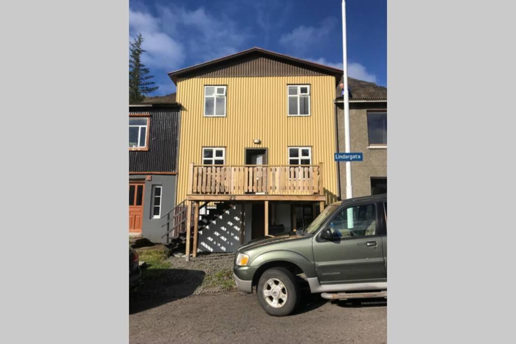 House With A Warm Soul In North Iceland Siglufjordur Экстерьер фото